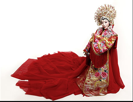 李玉刚《镜花水月》演唱会服装设计